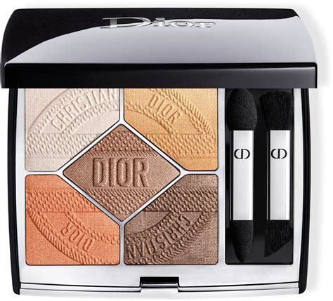 ombretti dior 2018|Diorshow 5 Couleurs Couture: palette occhi con 5 ombretti .